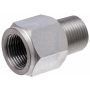 GATES G62500-0808 Female British Standard Pipe Parallel to Male Pipe NPTF