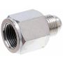 GATES G62550-0404 Female British Standard Pipe Parallel to Male JIC 37 Flare