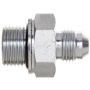 GATES G63350-0604 Male DIN 24 Cone - Light Series to Male JIC 37 Flare (Metric Conversion)