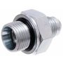 GATES G63350-1006 Male DIN 24 Cone - Light Series to Male JIC 37 Flare (Metric Conversion)