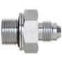 GATES G63350-1006 Male DIN 24 Cone - Light Series to Male JIC 37 Flare (Metric Conversion)