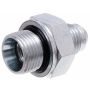 GATES G63350-1208 Male DIN 24 Cone - Light Series to Male JIC 37 Flare (Metric Conversion)