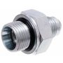 GATES G63350-1810 Male DIN 24 Cone - Light Series to Male JIC 37 Flare (Metric Conversion)