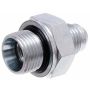 GATES G63350-1812 Male DIN 24 Cone - Light Series to Male JIC 37 Flare (Metric Conversion)