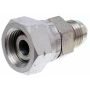 GATES G63450-1206 Female DIN 24 Cone Swivel-Light Series to Male JIC 37 Flare (Metric Conversion)