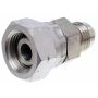 GATES G63450-1208 Female DIN 24 Cone Swivel-Light Series to Male JIC 37 Flare (Metric Conversion)