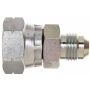 GATES G63450-1208 Female DIN 24 Cone Swivel-Light Series to Male JIC 37 Flare (Metric Conversion)
