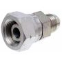GATES G63450-1508 Female DIN 24 Cone Swivel-Light Series to Male JIC 37 Flare (Metric Conversion)