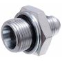 GATES G63650-1206 Male DIN 24 Cone - Heavy Series to Male JIC 37 Flare (Metric Conversion)