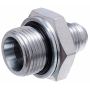 GATES G63650-1208 Male DIN 24 Cone - Heavy Series to Male JIC 37 Flare (Metric Conversion)