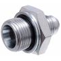 GATES G63650-2012 Male DIN 24 Cone - Heavy Series to Male JIC 37 Flare (Metric Conversion)