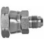 GATES G63750-1608 Female DIN 24 Cone Swivel-Heavy Series to Male JIC 37 Flare (Metric Conversion)