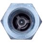 GATES G95611-0404 Male Poppet Valve to Female Pipe (G956 Series)