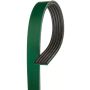 GATES K050336HD FleetRunner Heavy-Duty Micro-V Serpentine Drive Belt