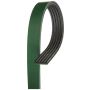 GATES K050340HD FleetRunner Heavy-Duty Micro-V Serpentine Drive Belt