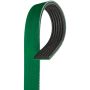 GATES K060400HD FleetRunner Heavy-Duty Micro-V Serpentine Drive Belt