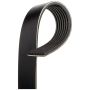 GATES K070407A Micro-V Aramid Cord Serpentine Drive Belt