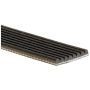 GATES K080418A Micro-V Aramid Cord Serpentine Drive Belt
