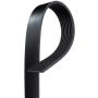 GATES K080435 Micro-V Serpentine Drive Belt