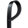 GATES K080645 Micro-V Serpentine Drive Belt