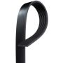 GATES K080733 Micro-V Serpentine Drive Belt