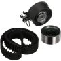 GATES TCK284A PowerGrip Premium Timing Component Kit (TCK)