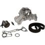 GATES TCKWP139BH PowerGrip Premium Timing Component Kit with Water Pump (TCKWP)