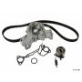 GATES TCKWP139BH PowerGrip Premium Timing Component Kit with Water Pump (TCKWP)