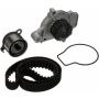 GATES TCKWP145 PowerGrip Premium Timing Component Kit with Water Pump (TCKWP)
