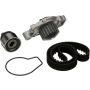 GATES TCKWP161 PowerGrip Premium Timing Component Kit with Water Pump (TCKWP)