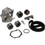 GATES TCKWP172A PowerGrip Premium Timing Component Kit with Water Pump (TCKWP)