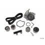 GATES TCKWP172A PowerGrip Premium Timing Component Kit with Water Pump (TCKWP)