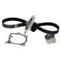 GATES TCKWP177 PowerGrip Premium Timing Component Kit with Water Pump (TCKWP)