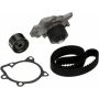 GATES TCKWP177 PowerGrip Premium Timing Component Kit with Water Pump (TCKWP)