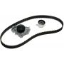 GATES TCKWP184 PowerGrip Premium Timing Component Kit with Water Pump (TCKWP)