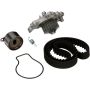 GATES TCKWP184 PowerGrip Premium Timing Component Kit with Water Pump (TCKWP)