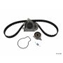 GATES TCKWP184A PowerGrip Premium Timing Component Kit with Water Pump (TCKWP)