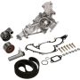 GATES TCKWP190 PowerGrip Premium Timing Component Kit with Water Pump (TCKWP)