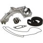 GATES TCKWP193 PowerGrip Premium Timing Component Kit with Water Pump (TCKWP)