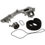 GATES TCKWP193A PowerGrip Premium Timing Component Kit with Water Pump (TCKWP)