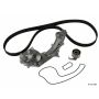 GATES TCKWP193A PowerGrip Premium Timing Component Kit with Water Pump (TCKWP)