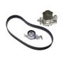 GATES TCKWP201A PowerGrip Premium Timing Component Kit with Water Pump (TCKWP)