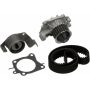 GATES TCKWP201A PowerGrip Premium Timing Component Kit with Water Pump (TCKWP)