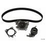 GATES TCKWP201A PowerGrip Premium Timing Component Kit with Water Pump (TCKWP)