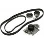 GATES TCKWP216 PowerGrip Premium Timing Component Kit with Water Pump (TCKWP)