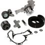 GATES TCKWP216 PowerGrip Premium Timing Component Kit with Water Pump (TCKWP)