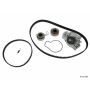 GATES TCKWP216 PowerGrip Premium Timing Component Kit with Water Pump (TCKWP)