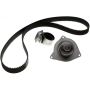 GATES TCKWP219 PowerGrip Premium Timing Component Kit with Water Pump (TCKWP)