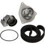GATES TCKWP219 PowerGrip Premium Timing Component Kit with Water Pump (TCKWP)