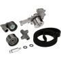GATES TCKWP220 PowerGrip Premium Timing Component Kit with Water Pump (TCKWP)